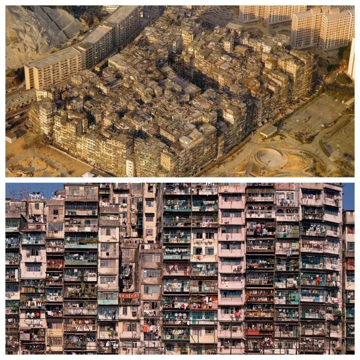 Untitled collageKowloon Walled City